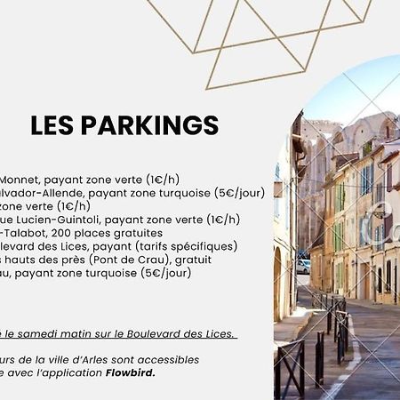 Arene Arles Centre Apartment Luaran gambar