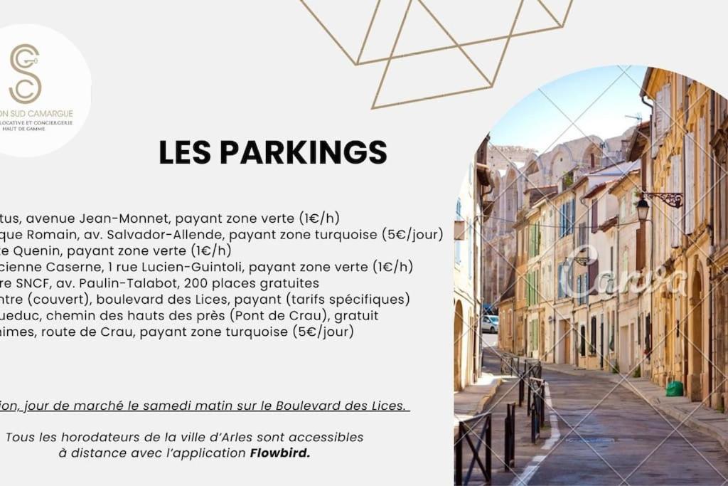Arene Arles Centre Apartment Luaran gambar