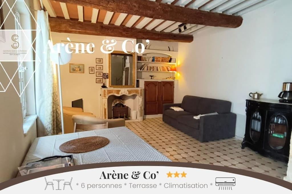 Arene Arles Centre Apartment Luaran gambar